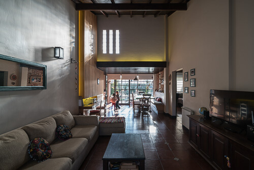 Espacio interior Casa Acevedo