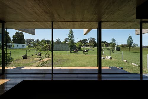 Vista comedor Casa Celina