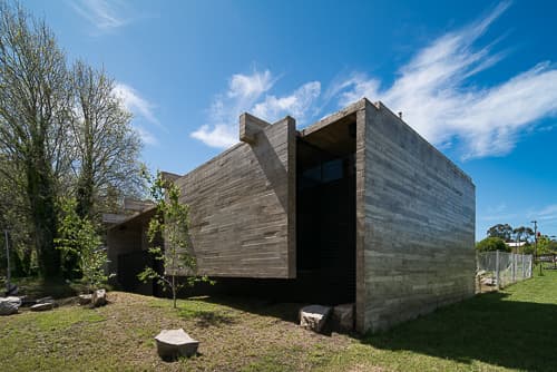 Hormigón Casa Celina