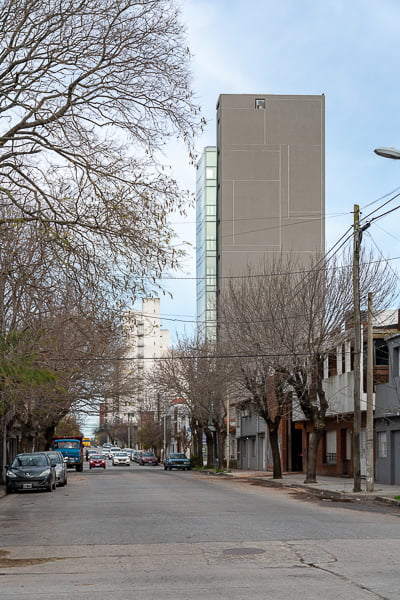 Contrafrente Edificio Peña