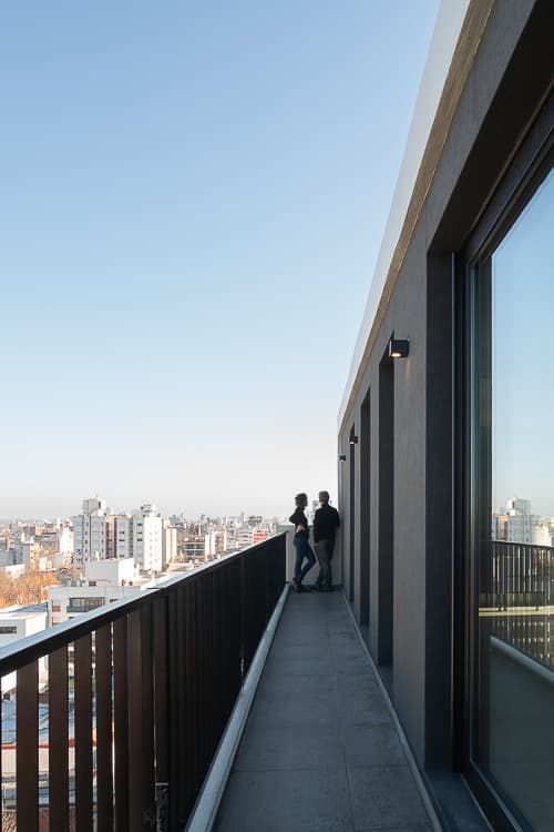 Terraza Edificio Bonjo V