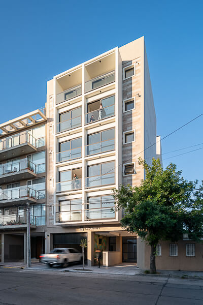 Fachada Edificio La Palma